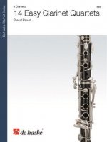 14 Easy Clarinet Quartets