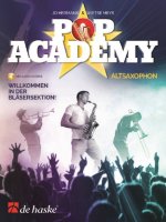 Pop Academy [D]. Saxophone