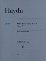 Streichquartette Heft II op. 9