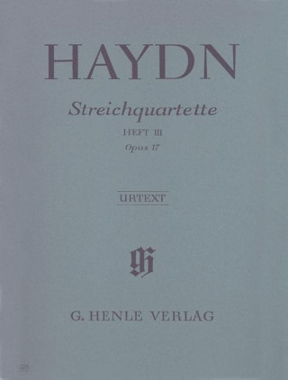 Streichquartette Heft III op. 17