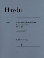 Streichquartette Heft IV op. 20