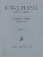 Klaviertrios - bisher Joseph Haydn zugeschrieben -