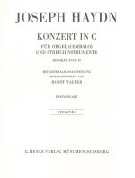 Konzert für Orgel (Cembalo) mit Streichinstrumenten C-dur Hob. XVIII:10 (Erstausgabe)