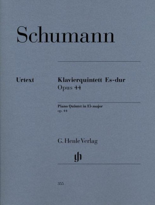 Schumann, Robert - Klavierquintett Es-dur op. 44