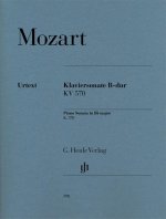 Mozart, W: Klaviersonate B-dur KV 570