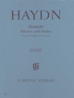 Sonate für Klavier und Violine G-dur Hob. XV:32