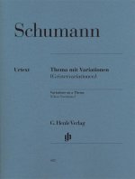 Schumann, Robert - Thema mit Variationen (Geistervariationen)