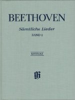 Sämtliche Lieder und Gesänge mit Klavier Band I