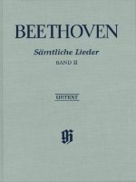Sämtliche Lieder und Gesänge mit Klavier Band II