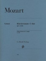 Mozart, W: Klaviersonate C-dur KV 330 (300h)
