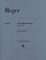 Fünf Humoresken für Klavier op. 20