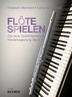 Flöte Spielen - Klavierbegleitung Band F