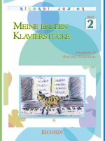 Meine ersten Klavierstücke Band 2