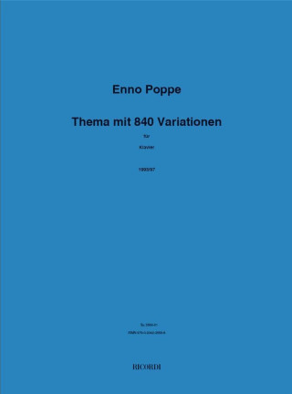 Thema mit 840 Variationen