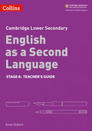 Lower Secondary English as a Second Language Teacher's Guide: Stage 8