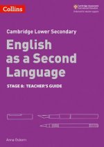 Lower Secondary English as a Second Language Teacher's Guide: Stage 8