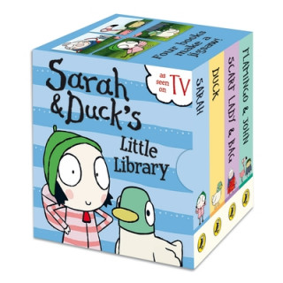 Sarah and Duck Little Library