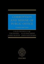 Corruption and Misuse of Public Office