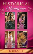 Historical Romance: April Books 1 - 4