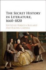 Secret History in Literature, 1660-1820