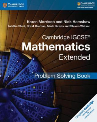 Cambridge IGCSE (R) Mathematics Extended Problem-solving Book