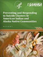 Preventing and Responding to Suicide Clusters in American Indian and Alaska Native Communities