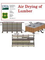 Air Drying of Lumber