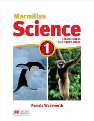 Macmillan Science Level 1 Teacher's Book + Student eBook Pack