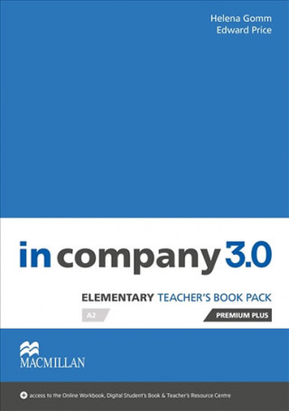 In Company 3.0 Elementary Level Teacher's Book Premium Plus Pack