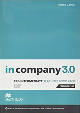 In Company 3.0 Pre-Intermediate Level Teacher's Book Premium Plus Pack