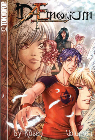 Daemonium manga