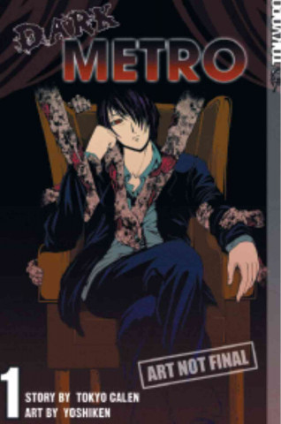 Dark Metro manga volume 1