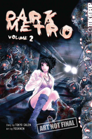 Dark Metro manga volume 2