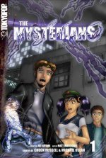 Mysterians manga