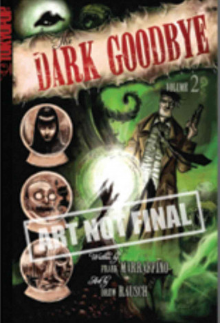 Dark Goodbye manga volume 2