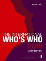 International Who's Who 2018