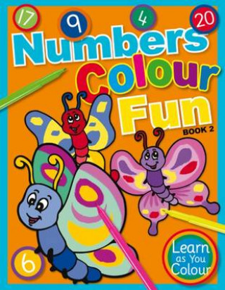 Numbers Colour Fun