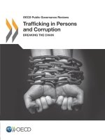 Trafficking in persons and corruption