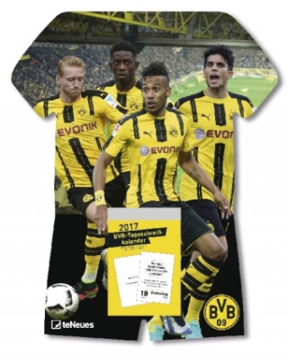 Borussia Dortmund 2018 Tagesabreißkalender