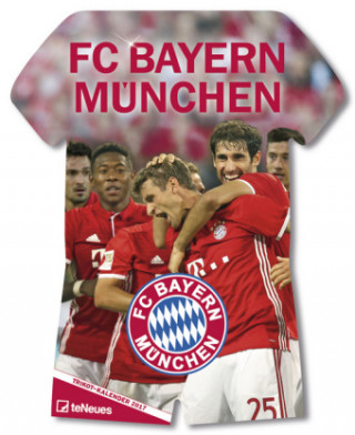 FC Bayern München 2018 Trikotkalender
