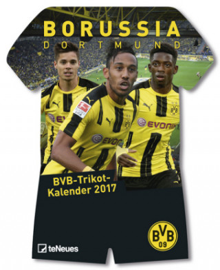 Borussia Dortmund 2018 Trikotkalender
