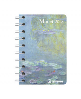 Monet 2018 Pocket Diary