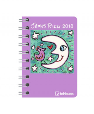 James Rizzi 2018 Pocket Diary
