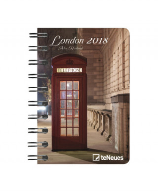 London 2018 Pocket Diary
