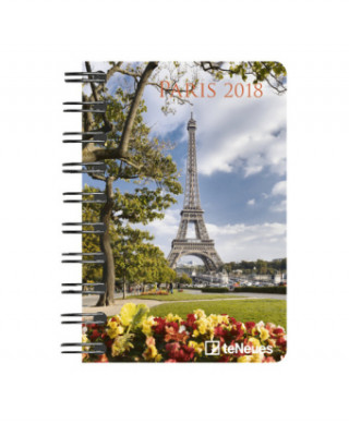 Paris 2018 Pocket Diary
