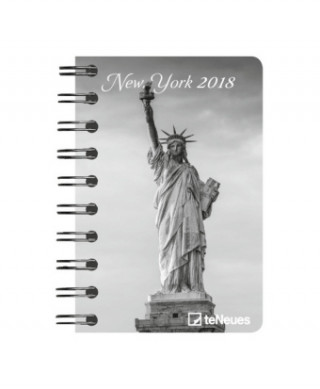 New York 2018 Pocket Diary
