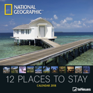 National Geographic 12 Places to stay 2018