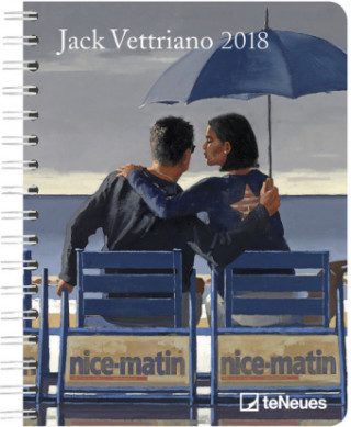 Jack Vettriano 2018 Diary