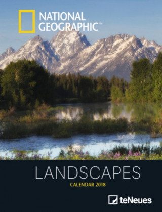 National Geographic Landscapes 2018 Diary