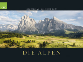 GEO SPECIAL: Die Alpen 2018